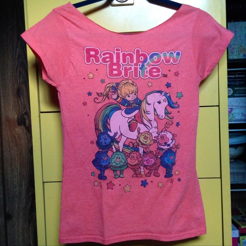 Rainbow Brite Juniors T-shirt🌈